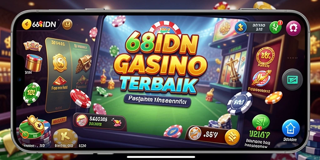 Tampilan gameplay Kasino yang seru di 68IDN dengan fitur menarik.