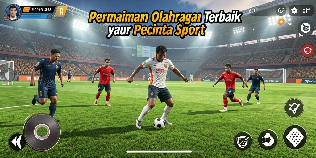 Tampilan gameplay seru di aplikasi 6CF dengan grafis menarik.