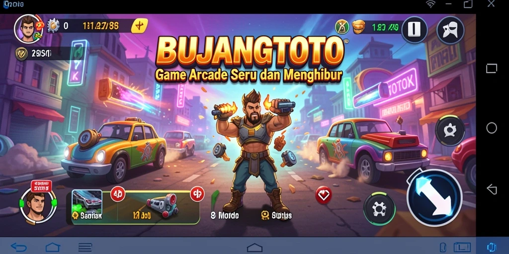 Gameplay seru dan menantang dalam BUJANGTOTO.