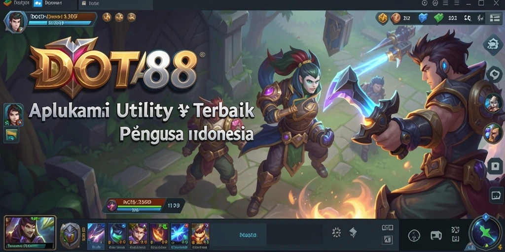 Tampilan antarmuka DOTA88 yang intuitif dan menarik.