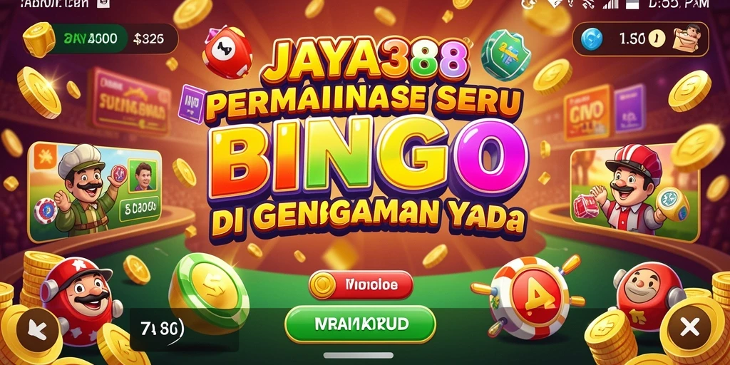 Tampilan gameplay seru di JAYA388 dengan pemain yang aktif.