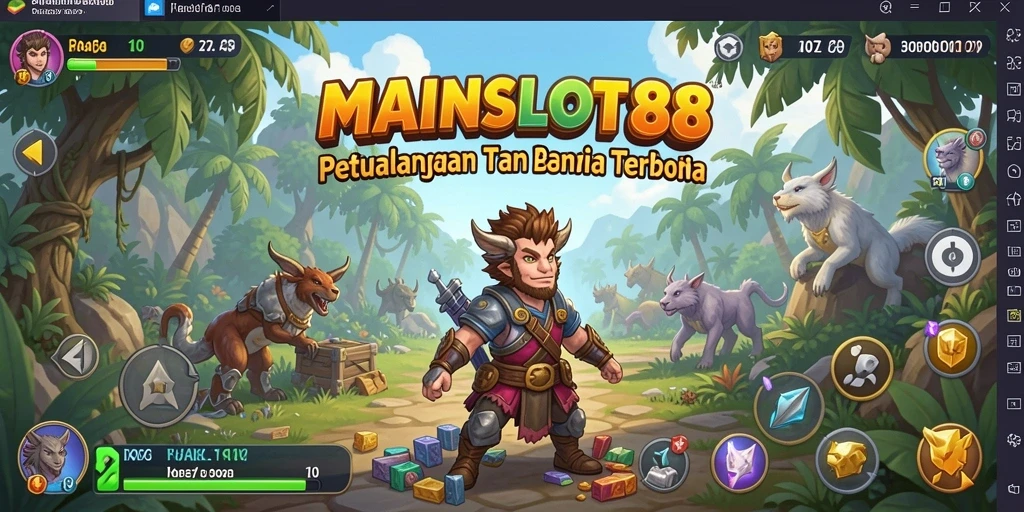 Gameplay seru dalam dunia terbuka MAINSLOT88 dengan grafis memukau.