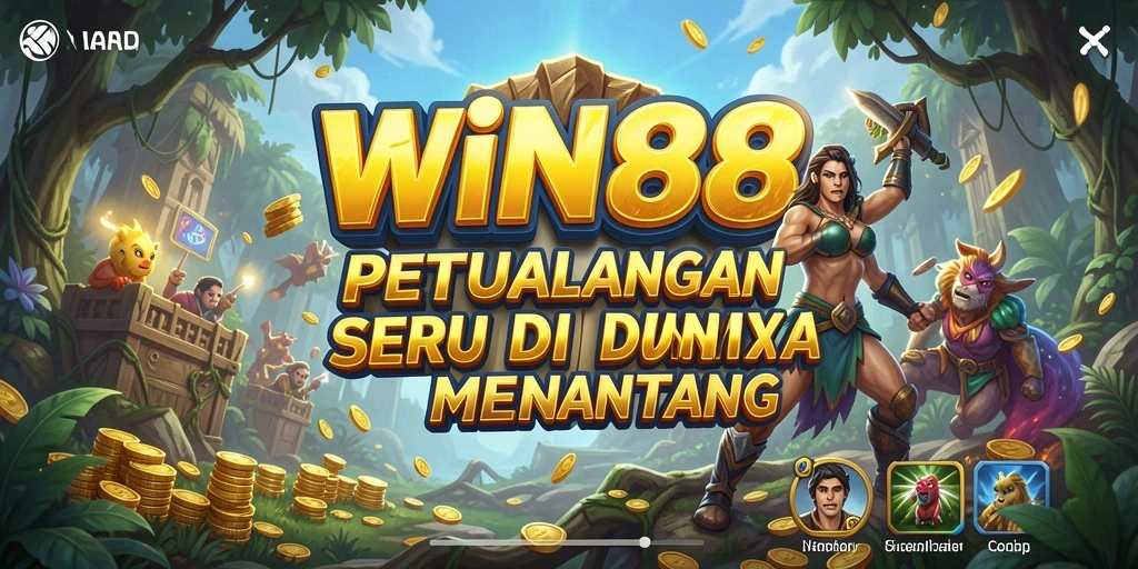Gameplay <strong>WIN88</strong> yang mendebarkan dalam petualangan menegangkan.